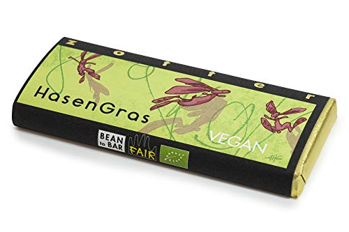 Zotter Bio Schokolade HasenGras Vegan Osterschokolade, 70g von Zotter