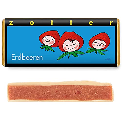 Zotter Erdbeeren „in and out“ von Zotter