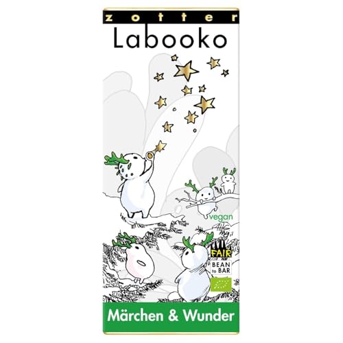 Zotter Schokolade Labooko, Märchen & Wunder, 70g (1) von Zotter