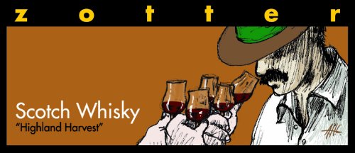 Zotter Scotch Whisky "Highland Harvest", 2er Pack (2 x 70 g) - Bio von Zotter