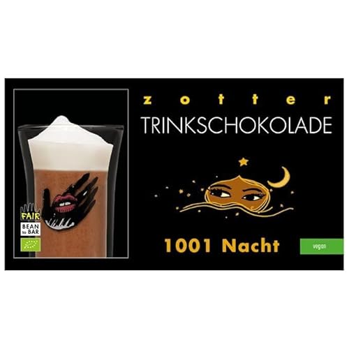 Zotter Trinkschokolade 1001 Nacht 5 x 22 g von Zotter