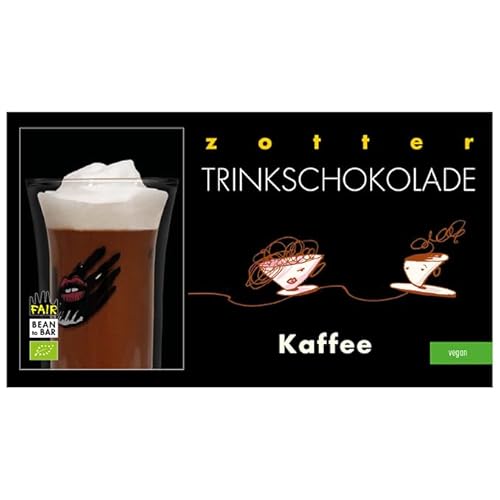 Zotter Trinkschokolade Kaffee 5 x 22 g von Zotter