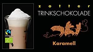 Zotter Trinkschokolade Karamell 5 x 22 g von Zotter