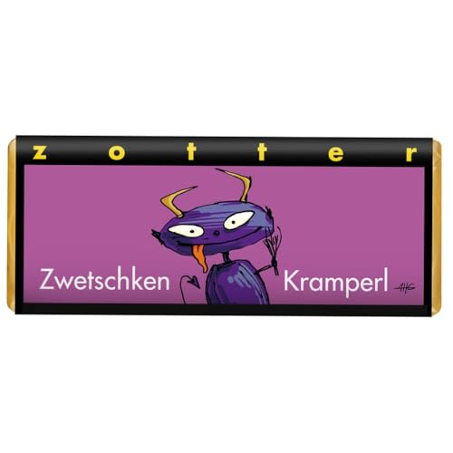 Zotter Zwetschken Kramperl, 70g (1) von Zotter