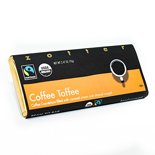 zotter Coffee Toffee 70 g von Zotter