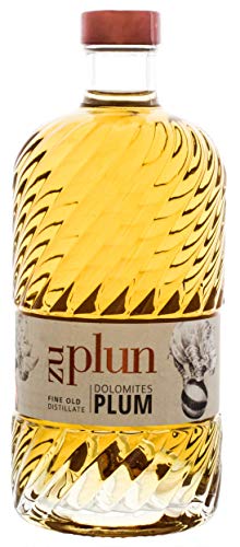 Zu Plun Dolomites Fine Old Plum Zwetschgenbrand Obstbrände (1 x 0.5 l) von Zu Plun