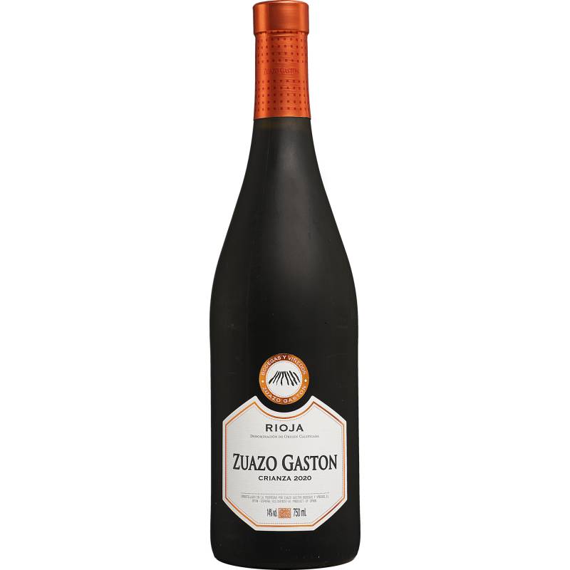 Zuazo Gaston Crianza 2020  0.75L 14% Vol. Rotwein Trocken aus Spanien von Zuazo Gastón