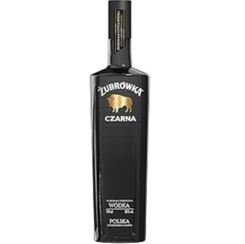 Zubrowka Black/Czarna Wodka (1 x 0.7 l) von Żubrówka