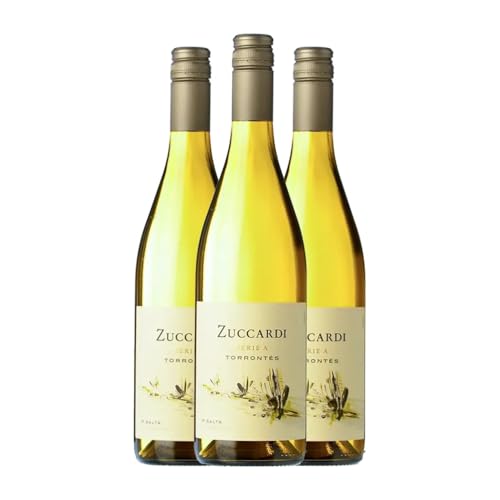 Zuccardi Serie A Torrontés Mendoza 75 cl Weißwein (Karton mit 3 Flaschen von 75 cl) von Zuccardi