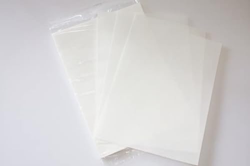 Zuckerpapier24® Oblatenpapier, 25 Blatt, Format DIN A4, zum Bedrucken [15] von Zuckerpapier24