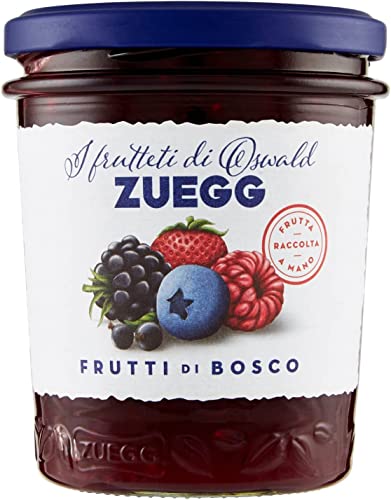 6x Zuegg Frutti di bosco Marmelade Beeren Konfitüre Brotaufstriche Italien 320 g von Zuegg