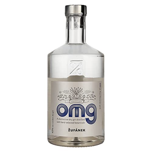 Žufánek London Dry Gin 0,5L (45% Vol.) von Žufánek