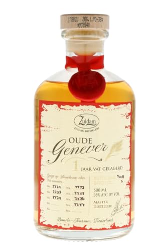 Gin Zuidam Zeer Oude Genever 1 año 50 cl von Zuidam Distillers