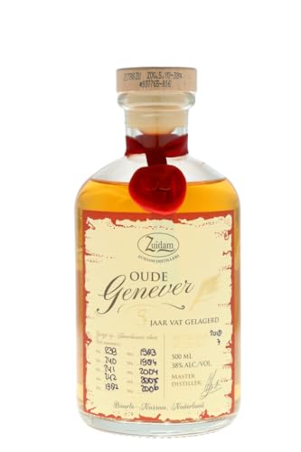 Zuidam 5 Years Oude Genever 0,5L (38% Vol.) von Zuidam