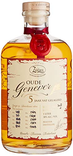 Zuidam Zeer Oude Genever 5 Jahre Single Barrel (1 x 1 l) von Zuidam