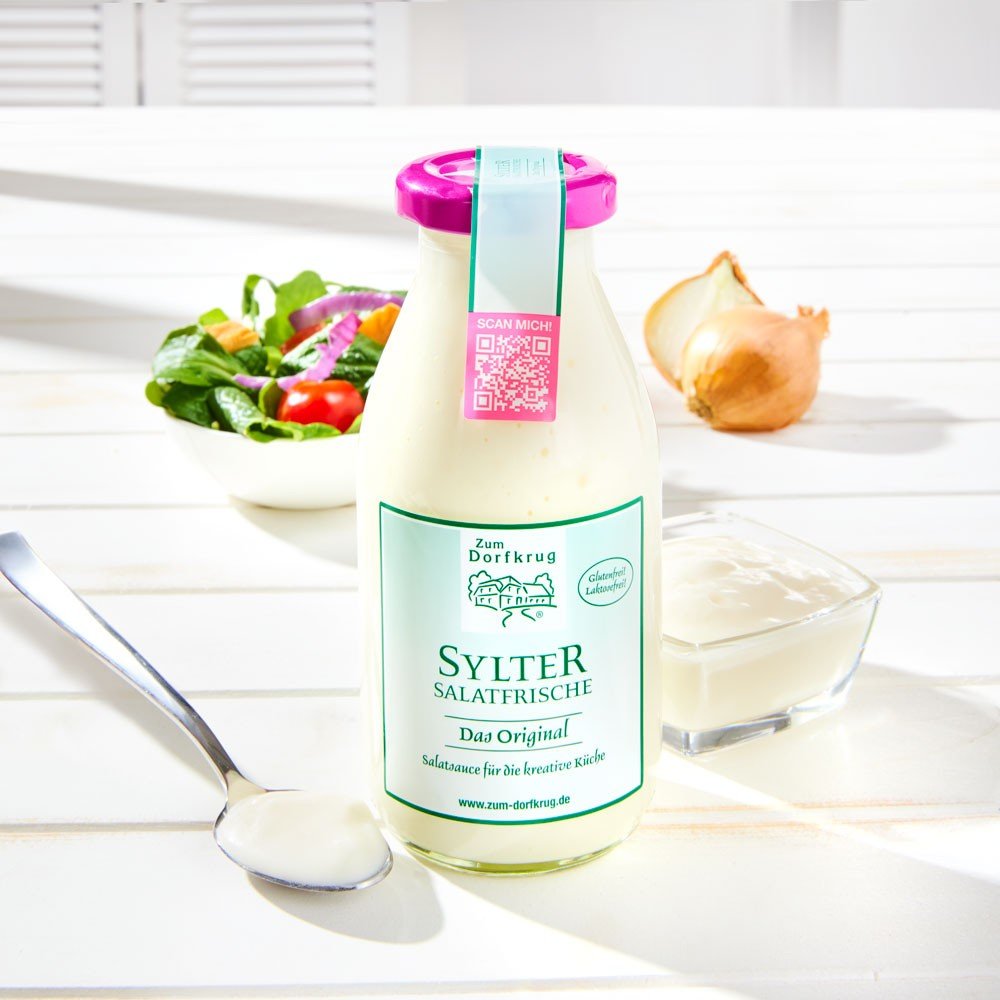Sylter Salatfrische - Das Original von Zum Dorfkrug