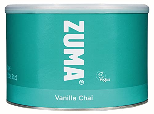 Zuma Vanilla Chai (vegan) (1 kg Dose) von Zuma