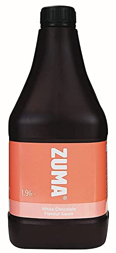 Zuma Weiße Schokoladensauce (1,9 Liter) von Zuma