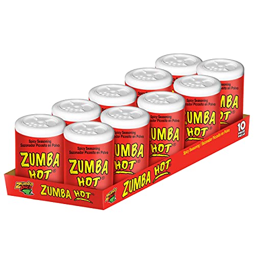 Zumba Hot, Hot'n Spicy Chili Mix, 7.8oz 10-Count(0.78oz each) von Zumba Pica