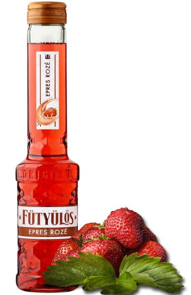 Zwack Fütyülös Epres Roze Erdbeere Rose, 0,5l von Zwack Unicum NYRT