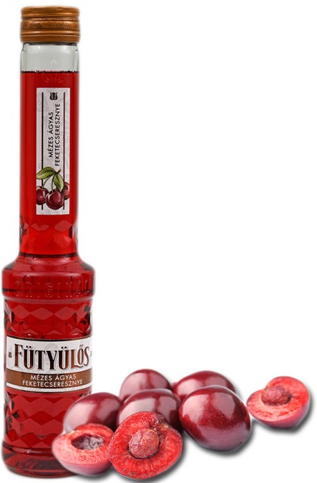 Zwack Fütyülös-Mézes Ágyas Feketecseresznye 0,5l, 30% Vol. von Zwack Unicum NYRT