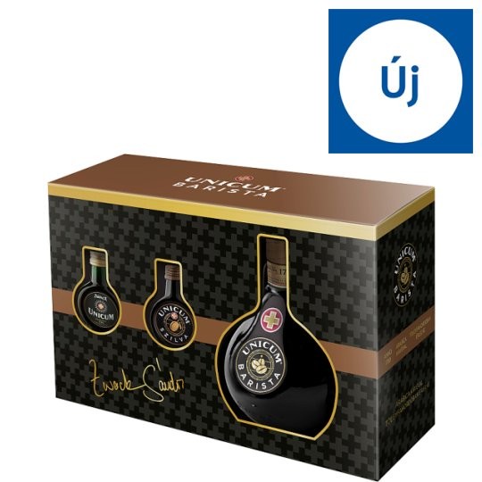 Zwack Unicum Barista 34,5 % 0,7 l + Unicum Pflaume 34,5 % 0,04 l + ... von Zwack Unicum NYRT