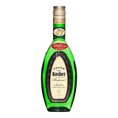 Zwack Edelbrand | Kosher Zwetschgenschnaps Slivovitz 0,5l von Zwack