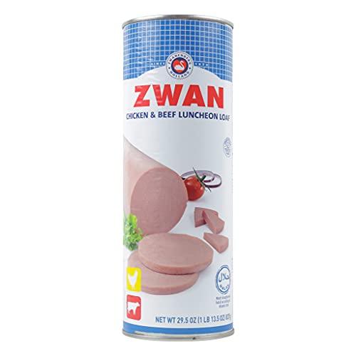 Zwan Luncheon Halal Brotfleisch, Huhn/Rind, 75 ml von Zwan