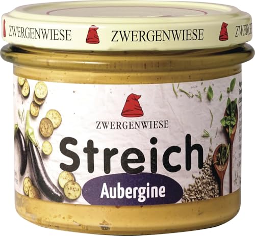 Aubergine Streich 18 x 180 gr von Zwergenwiese