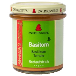 Basilikum-Tomaten-Brotaufstrich Basitom von Zwergenwiese