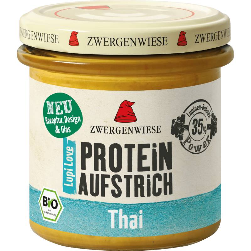 Bio LupiLove Protein Thai Brotaufstrich von Zwergenwiese