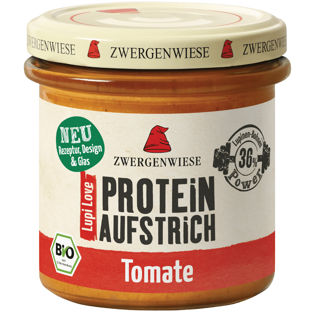 Bio LupiLove Proteine Tomate Brotaufstrich von Zwergenwiese