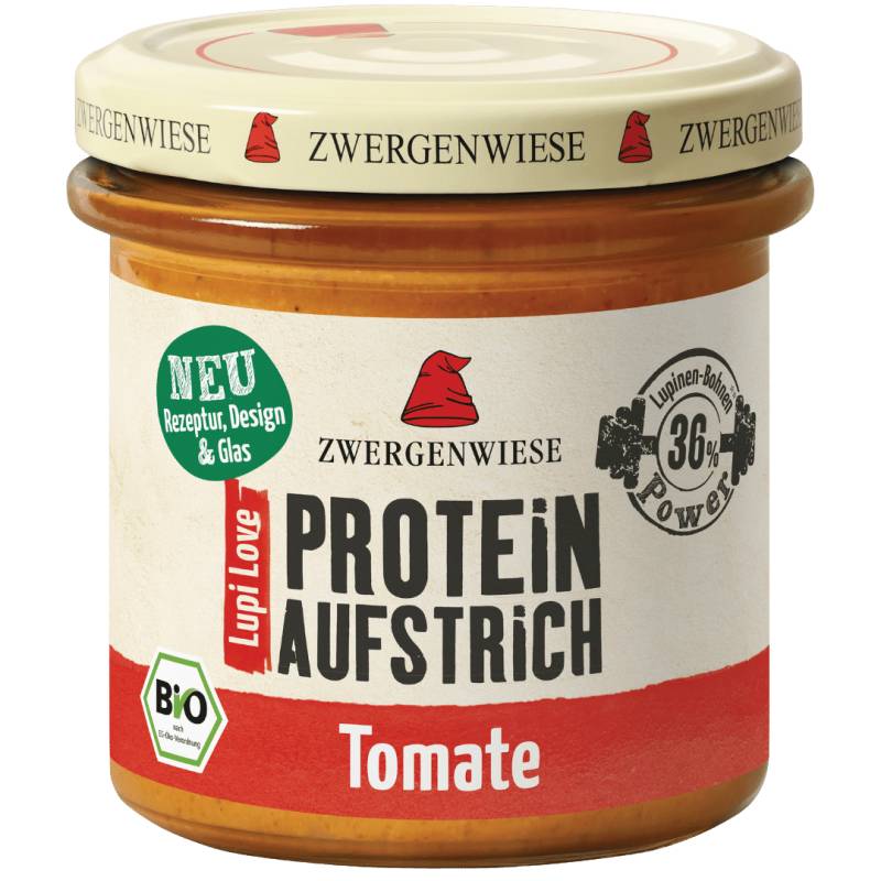 Bio LupiLove Proteine Tomate Brotaufstrich von Zwergenwiese