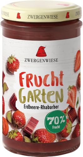 FruchtGarten Erdbeere-Rhabarber von Zwergenwiese