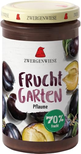 FruchtGarten Pflaumen 18 x 225 gr von Zwergenwiese