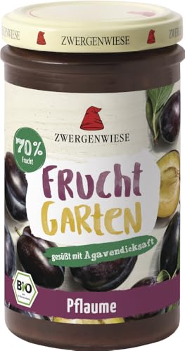 FruchtGarten Pflaumen 12 x 225 gr von Zwergenwiese