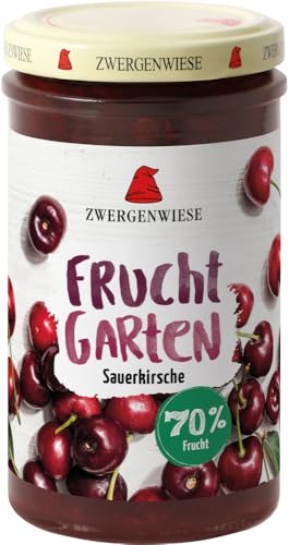 FruchtGarten Sauerkirsche 12 x 225 gr von Zwergenwiese