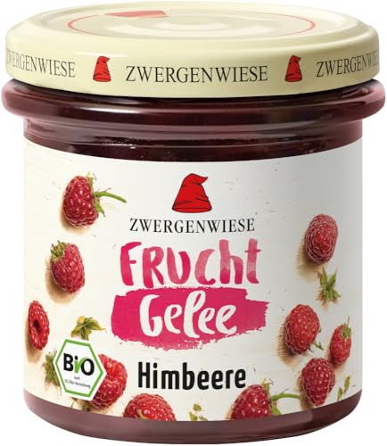 FruchtGelee Himbeere 12 x 160 gr von Zwergenwiese