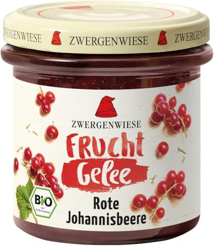 FruchtGelee Rote Johannisbeere von Zwergenwiese