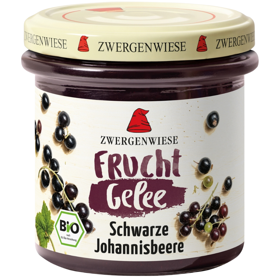 FruchtGelee Schwarze Johannisbeere von Zwergenwiese