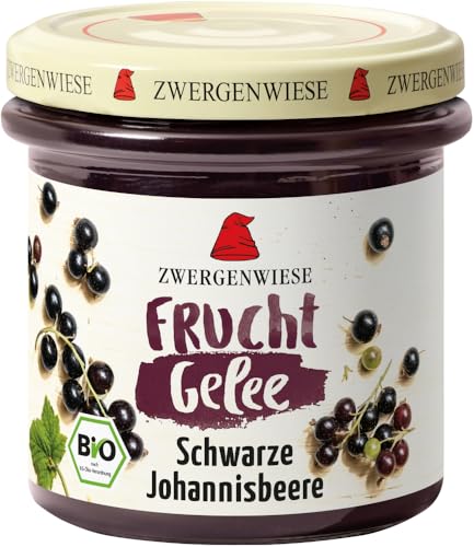 FruchtGelee Schwarze Johannisbeere von Zwergenwiese