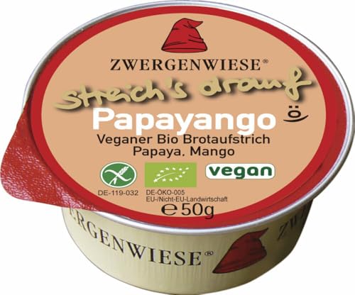 Kleiner streich´s drauf Papayango 18 x 50 gr von Zwergenwiese