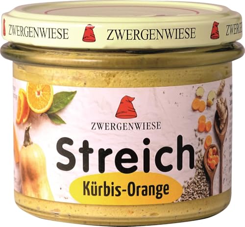 Kürbis Orange Streich von Zwergenwiese