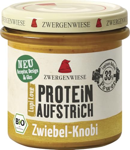 LupiLove Protein Zwiebel-Knobi 12 x 135 gr von Zwergenwiese