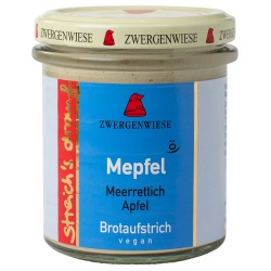 Meerrettich-Apfel-Brotaufstrich Mepfel von Zwergenwiese