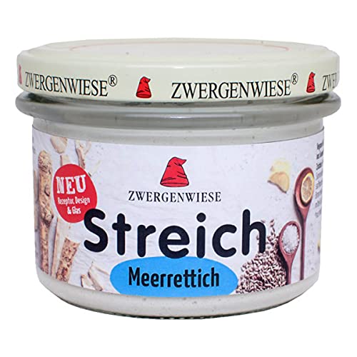 Meerrettich Streich 1 x 180 gr von Zwergenwiese