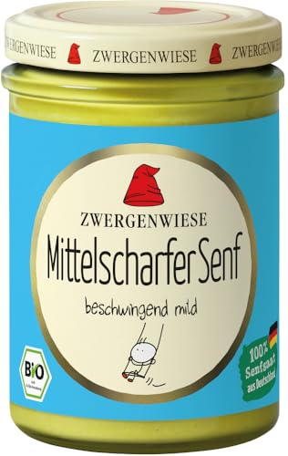 Mittelscharfer Senf 12 x 160 ml von Zwergenwiese