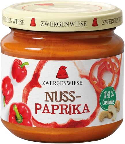 Nuss-Paprika Aufstrich von Zwergenwiese