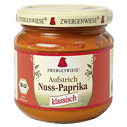 Nuss-Paprika Aufstrich 1 x 200 gr von Zwergenwiese