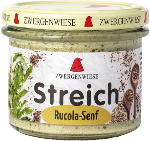 Rucola-Senf Streich 18 x 180 gr von Zwergenwiese